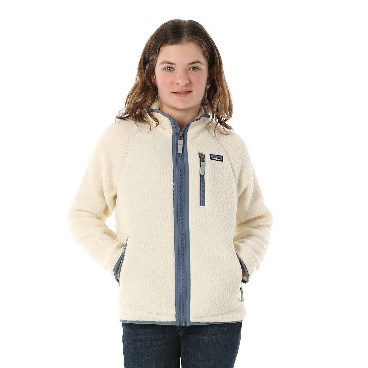 Patagonia Youth Retro Pile Jacket | Light Fleece Winter Jacket