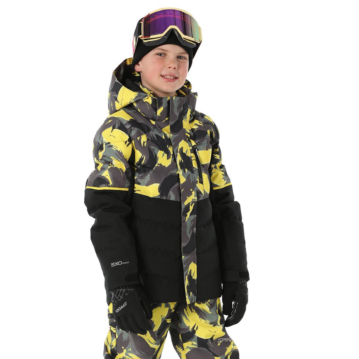 Spyder Boy's Impulse Synthetic Down Jacket | WinterKids