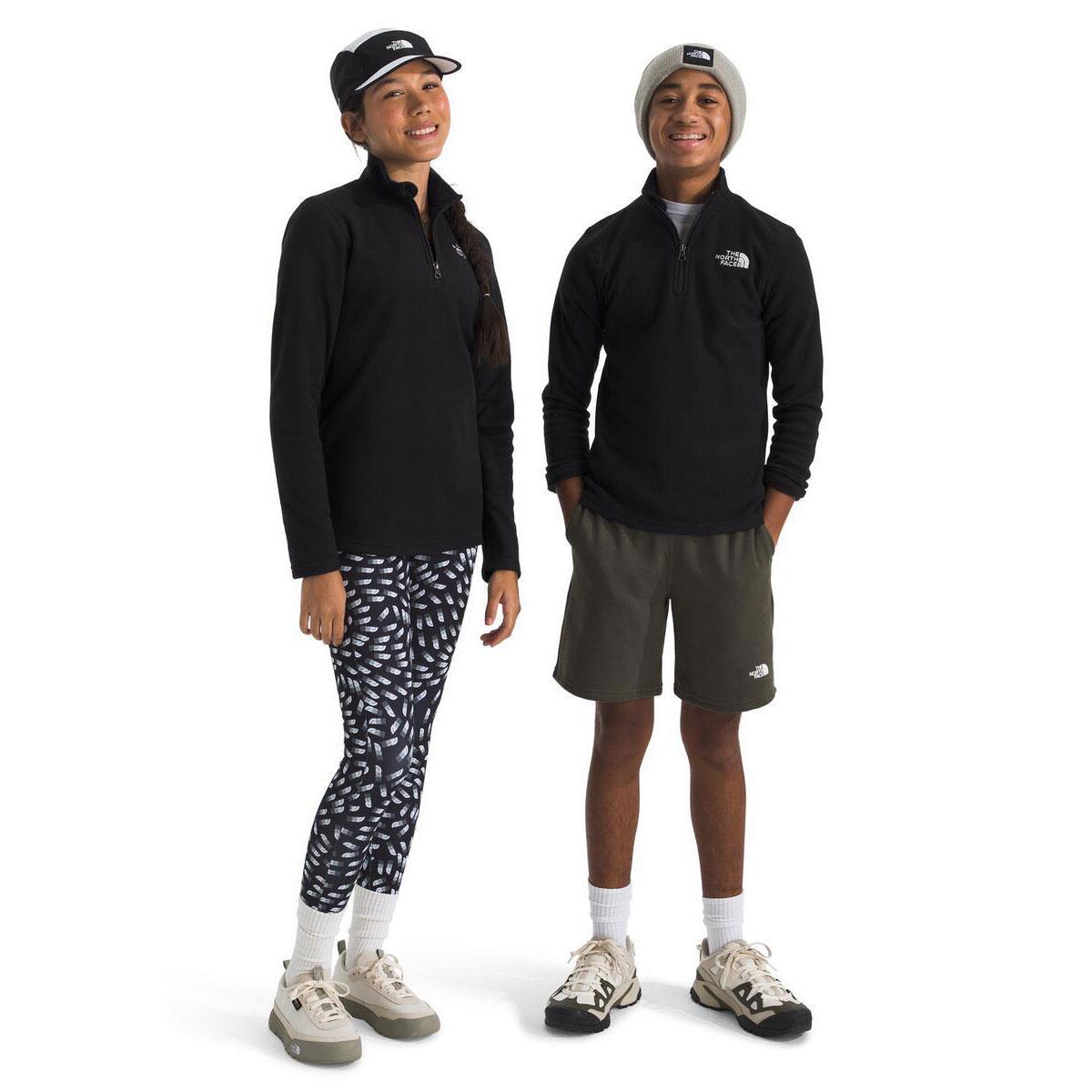 The North Face Teen Glacier 1/4 Zip Pullover | WinterKids