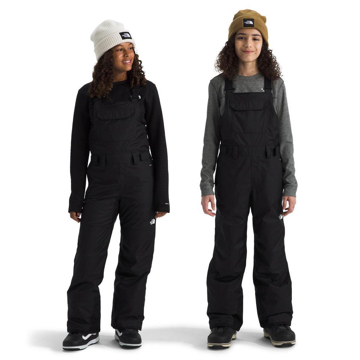 The North Face Teen Freedom Insulated Bib | WinterKids