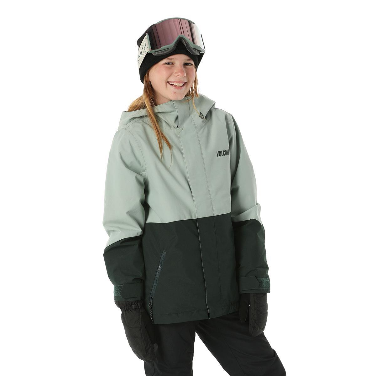 Volcom Girl's Sass'N'Fras Insulated Jacket | WinterKids