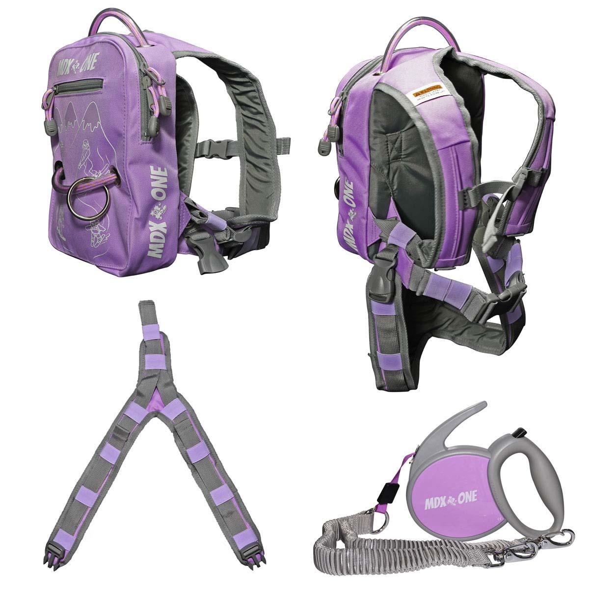 MDXONE Youth MDX Ox SNB Ski Backpack | WinterKids
