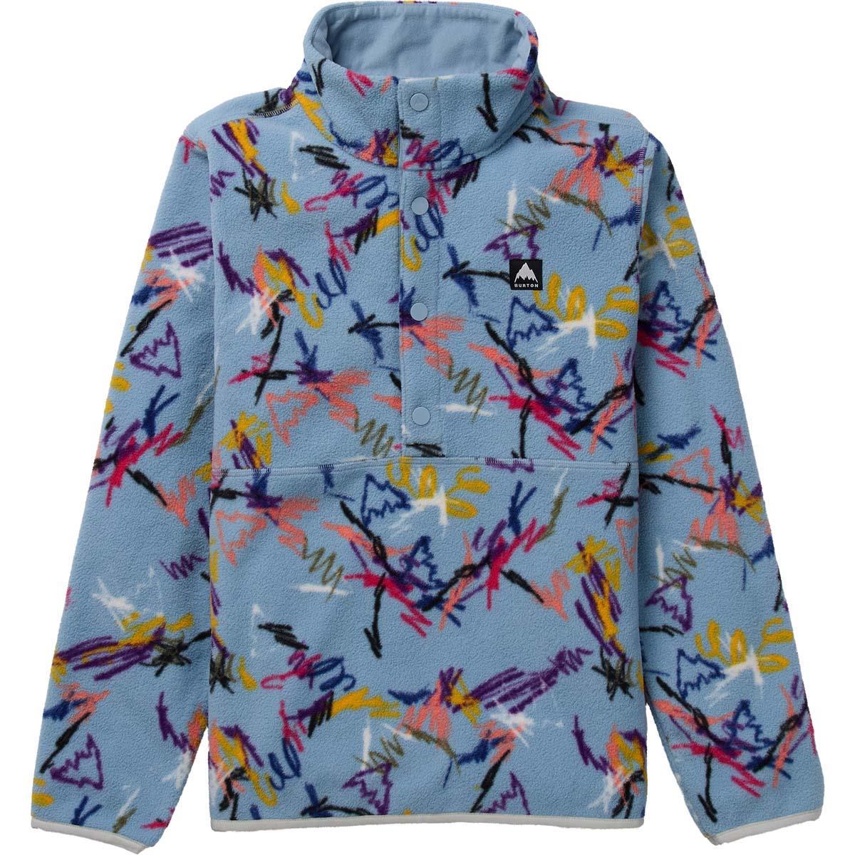 Burton Kids' Cinder Fleece Anorak | WinterKids