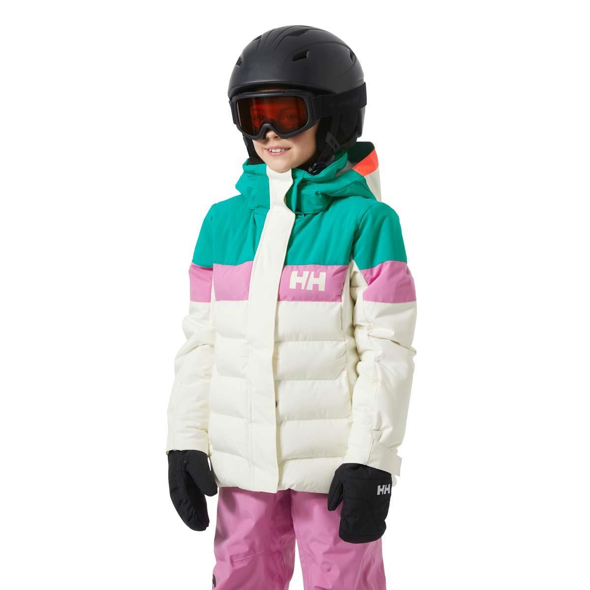Helly Hansen Junior Diamond Ski Jacket for Girls | WinterKids
