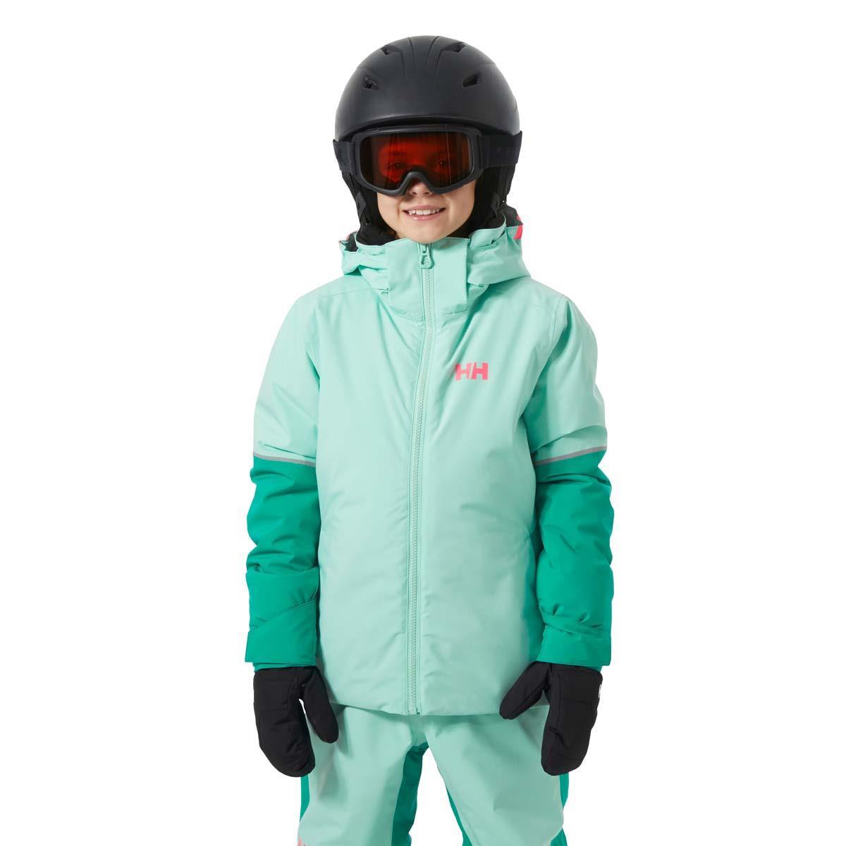 Helly Hansen Jr. Jewel Jacket | Performance Ski Jacket for Kids