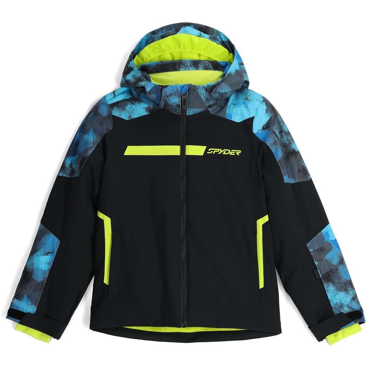 Spyder Boy's Challenger Jacket | WinterKids