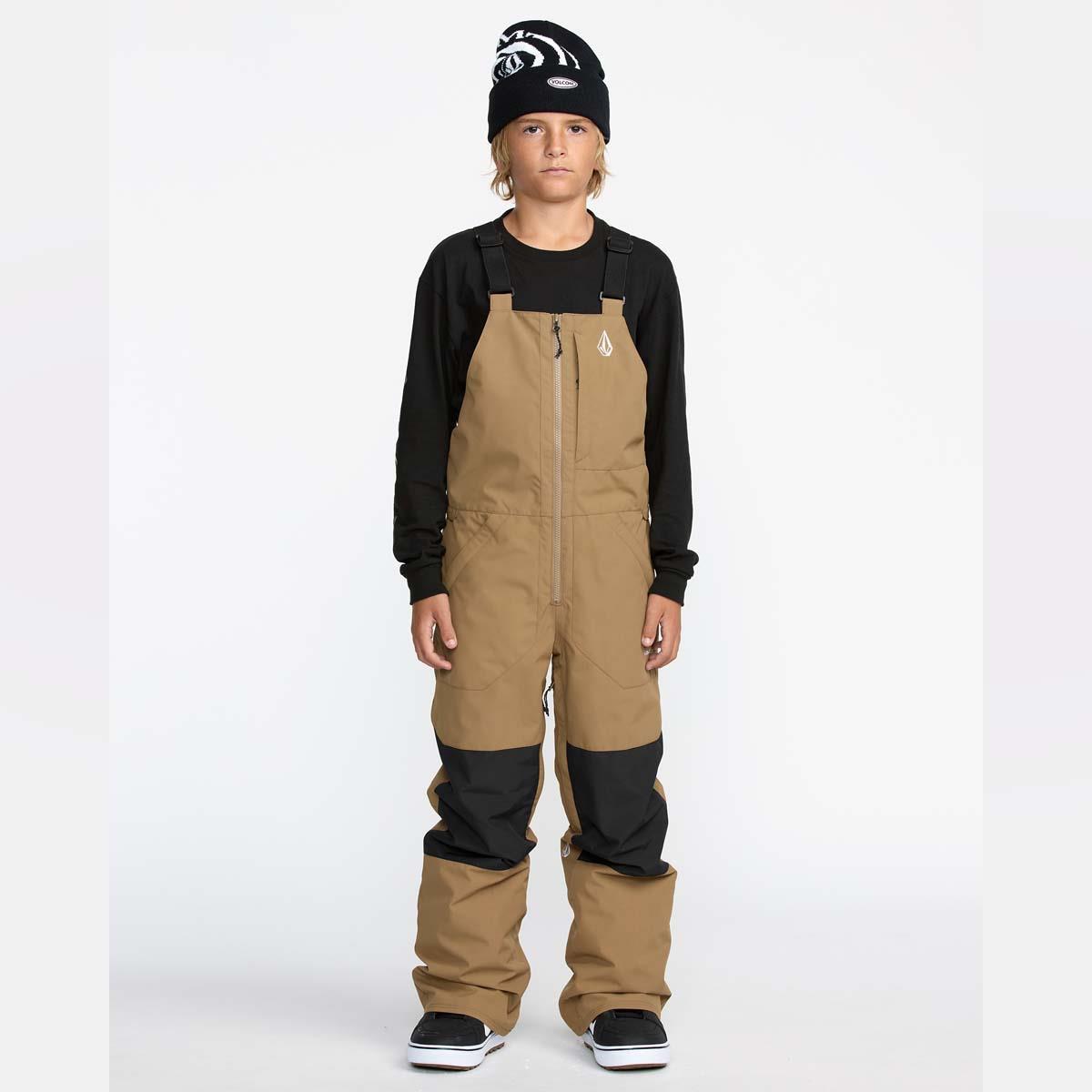 Volcom Boy's Barkley Insulated Bib Overall | WinterKids