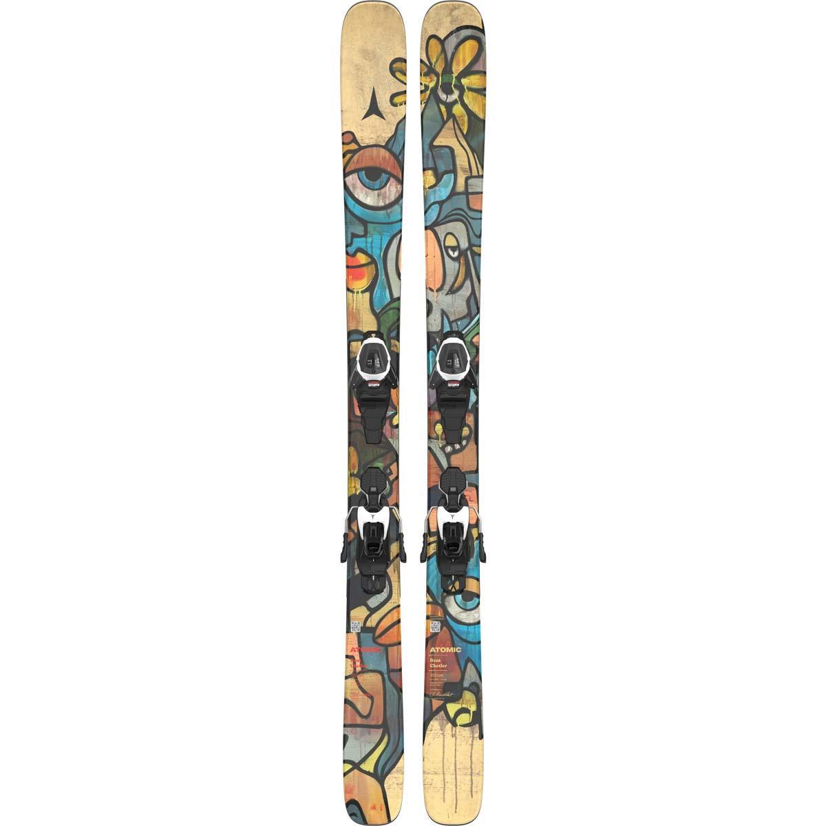 Atomic Bent Chetler Mini Skis + L6 GW Bindings | WinterKids