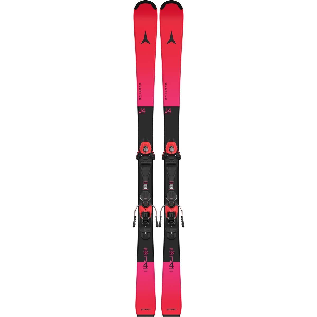 Atomic Youth Redster J4 Skis + L6 GW Bindings | WinterKids