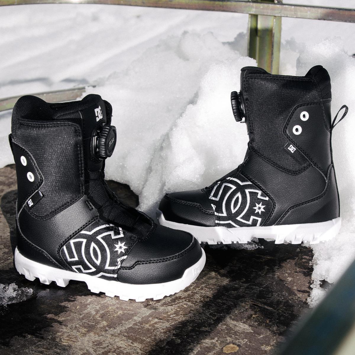 DC Shoes Scout Boa Snowboard Boots - Youth | WinterKids