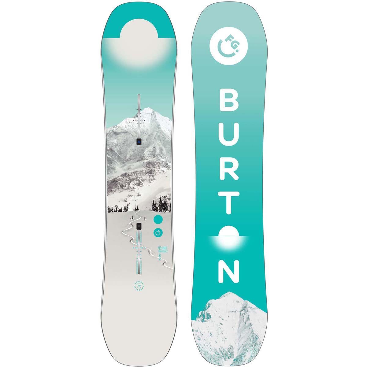 スノーボード BURTON Feelgood Smalls 135 Burton Feelgood Smalls Snowboard | WinterKids