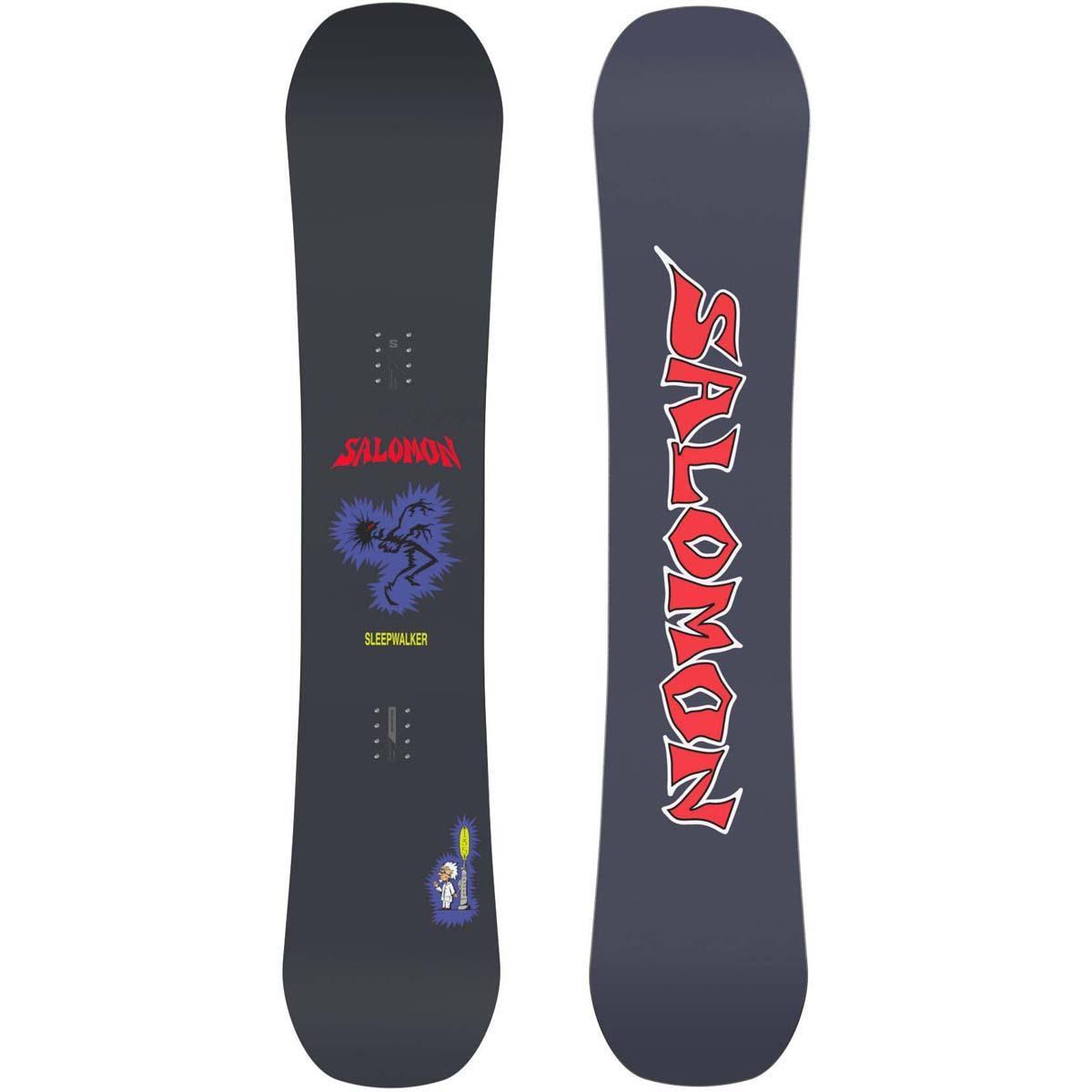Salomon Snowboards Youth SleepWalker Grom Snowboard | WinterKids