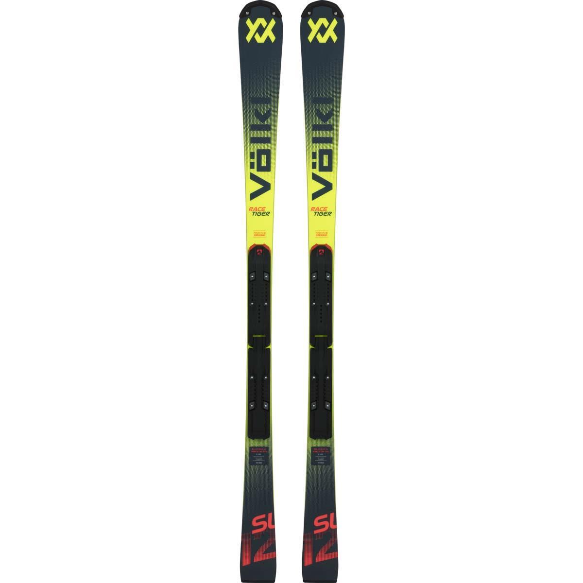 Volkl Junior Racetiger SL R Race Skis | WinterKids