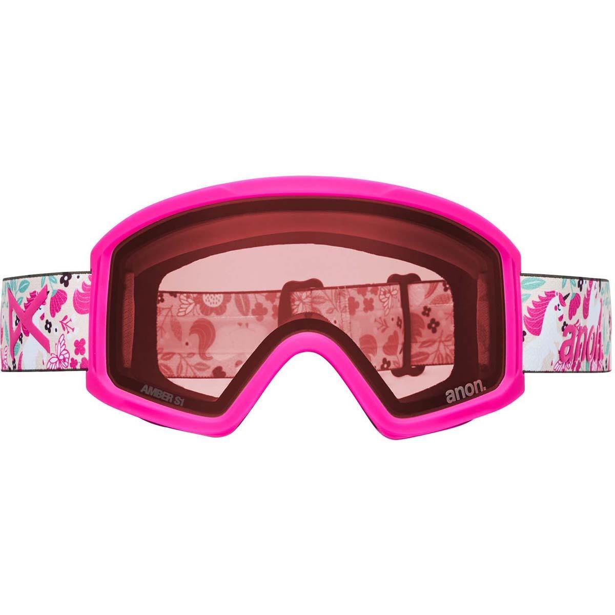 Anon Tracker 2.0 Goggle for Kids | Unisex Teen Snow Goggle