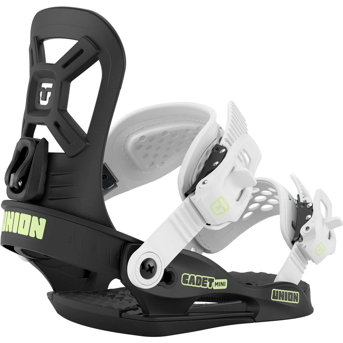 Union Binding Company Youth Cadet Mini Snowboard Bindings | WinterKids