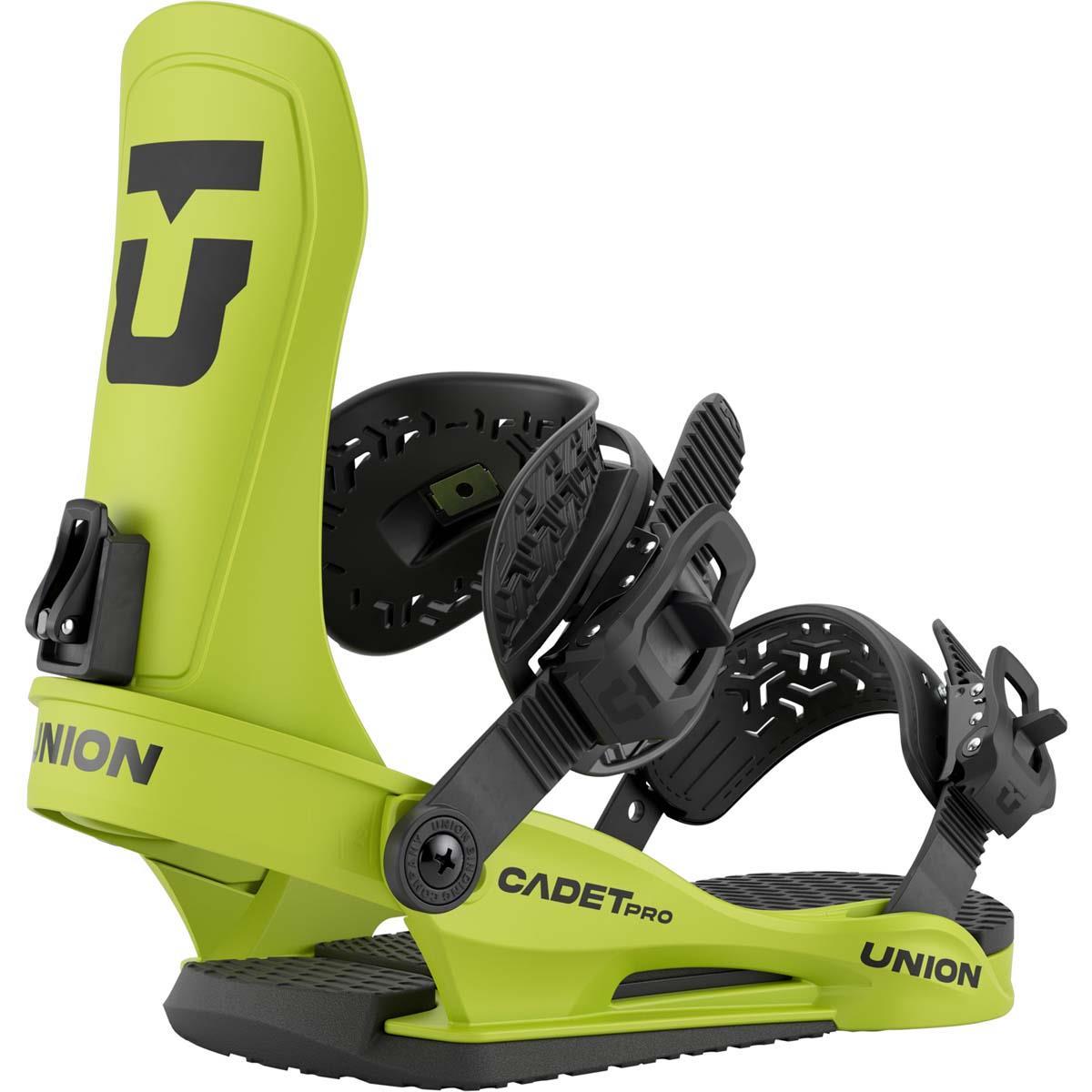 Union Binding Company Youth Cadet Pro Snowboard Bindings | WinterKids