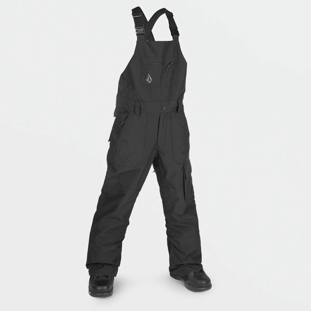 Volcom Barkley Bib Overall - Youth | WinterKids