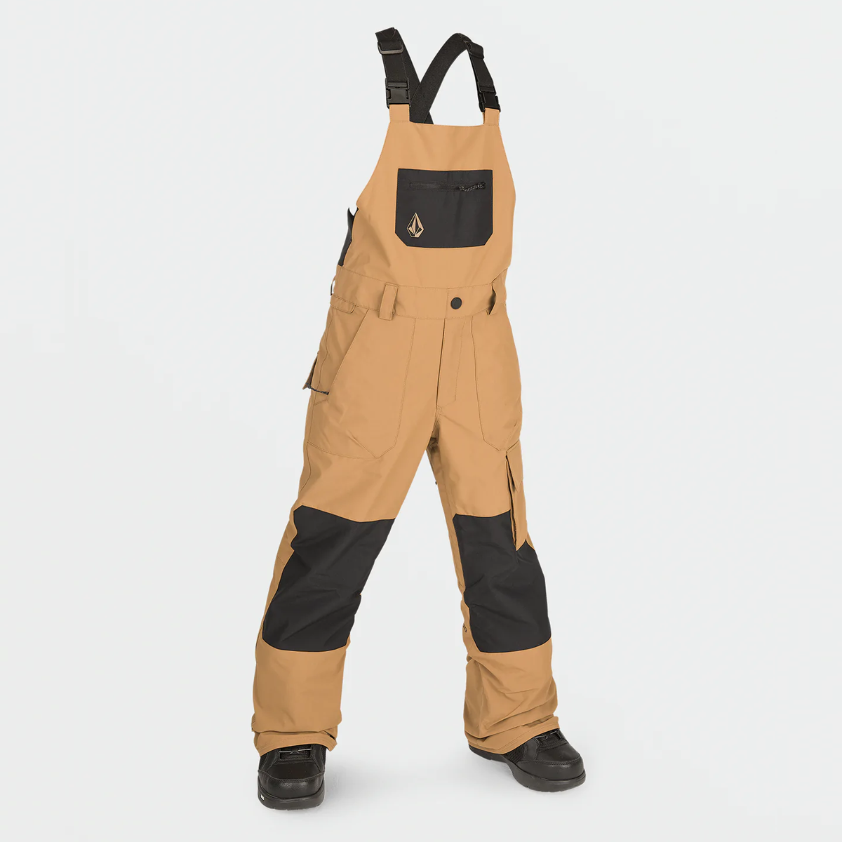 Volcom Barkley Bib Overall - Youth | WinterKids