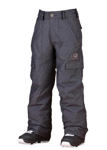 Cargo Jean Pant (Black)