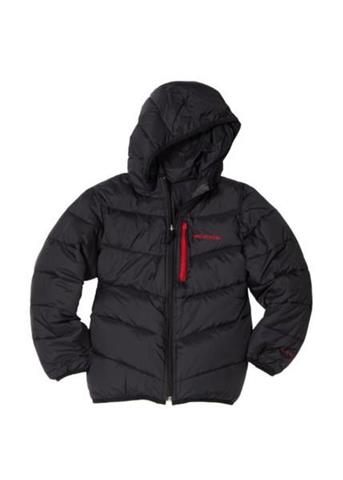 Boys Reverse Rider Jacket (Black/Intense Red)