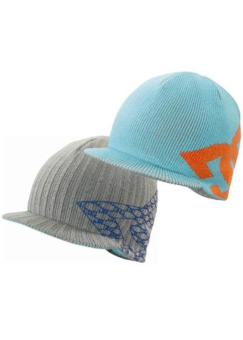 Cascata Reversible Beanie (Blue Radiance/Galvanized)