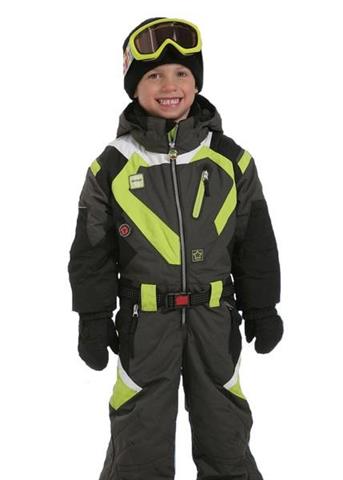 Boys Speed Suit (Go Cart Green)
