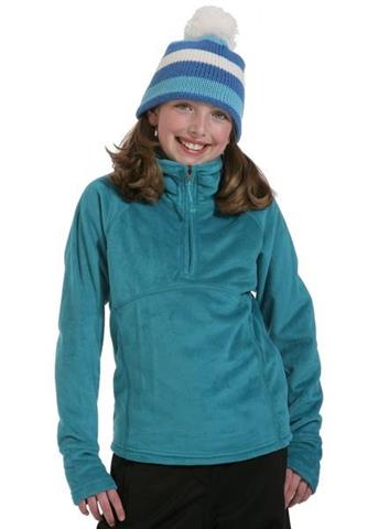 Girls Furry Fleece Top (Cote dAzur)