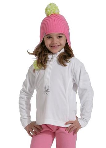 F11 Bitsy Chloe Fleece T-Neck (White)