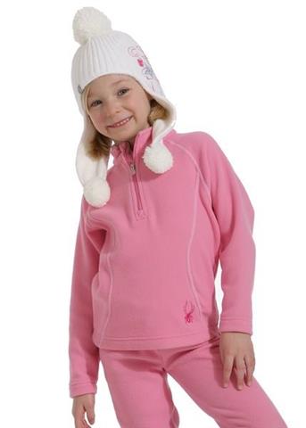 F11 Bitsy Speed Fleece T-Neck (Sorbet)