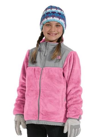 Girls Denali Thermal Jacket (Ruffle Pink)