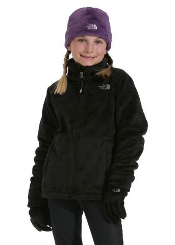 F11 Girls Osolita Jacket (TNF Black)