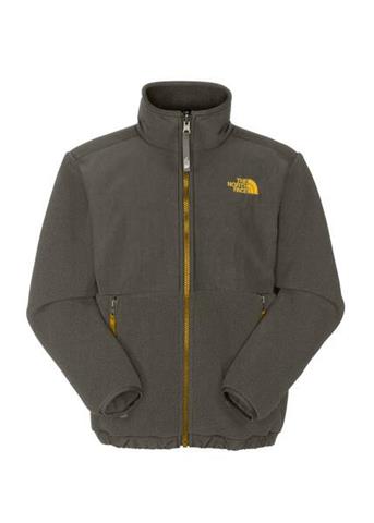 F11 Boys Denali Jacket (Graphite Grey/Spectra Yellow)