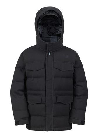 Boys Eighth Down Jacket (TNF Black)