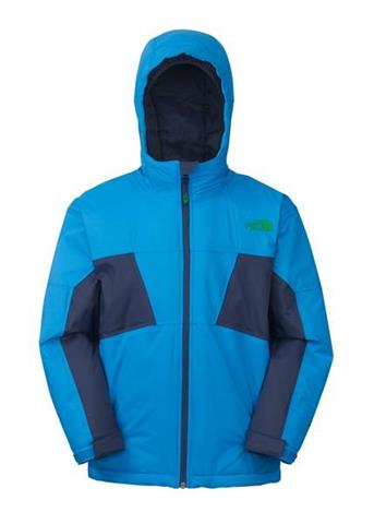 Boys Insulated Abernathy Jacket (Drummer Blue)