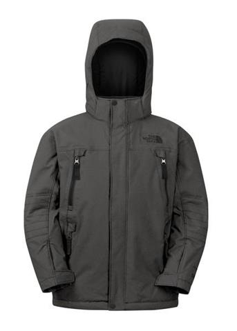 Boys R.U. Down Jacket (Graphite Grey)