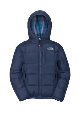 F11 Boys Reversible Down Moondoggy Jacket (Deep Water Blue)