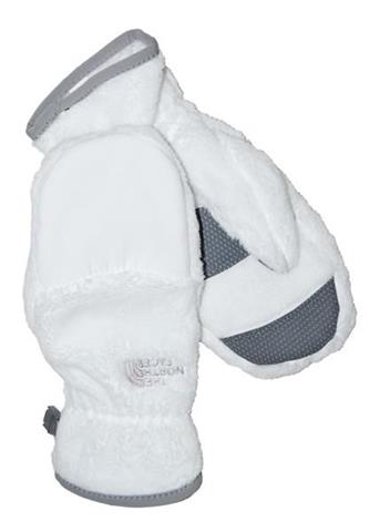Girls Denali Thermal Mitt (TNF White)