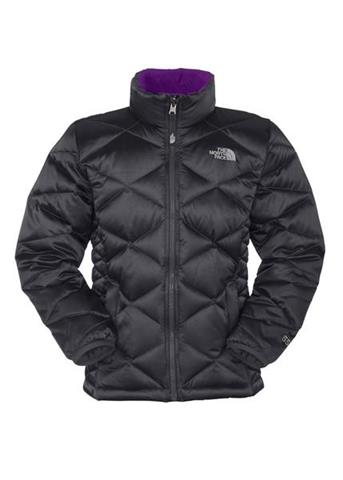 F11 Girls Aconcagua Jacket (TNF Black)