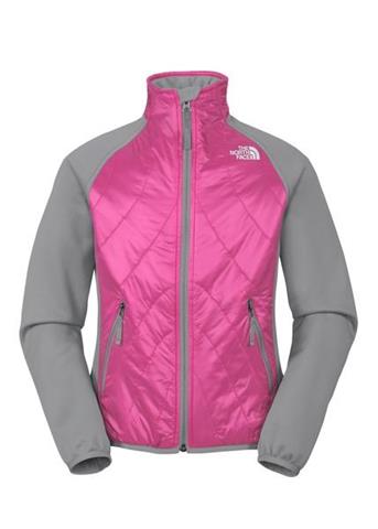 Girls Animagi Fleece Jacket (Fusion Pink)