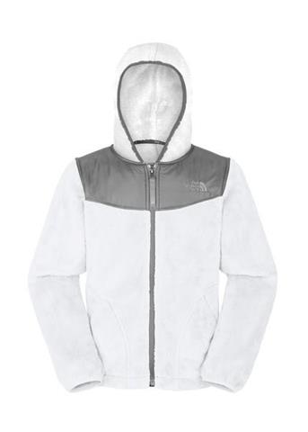 F11 Girls Oso Hoodie (TNF White)