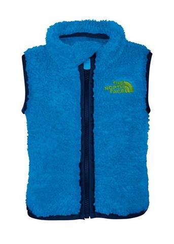 Infant Plushee Fleece Vest (Drummer Blue)