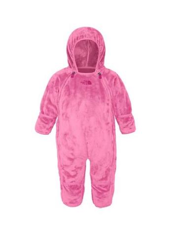 F11 Infant Buttery Fleece Bunting (Ruffle Pink)