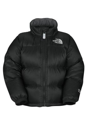 Infant Throwback Nuptse Jacket (TNF Black)