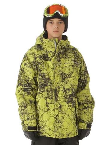 Boys Mannual Cracked Insulated Jacket (Acid)