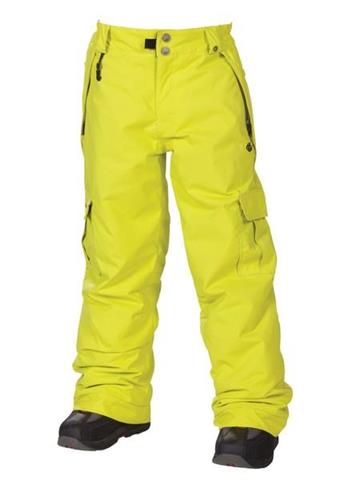 Boys Mannual Ridge Insulated Pant (Acid)