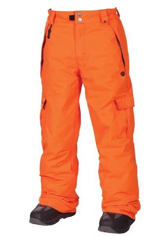 Boys Mannual Ridge Insulated Pant (Orange)