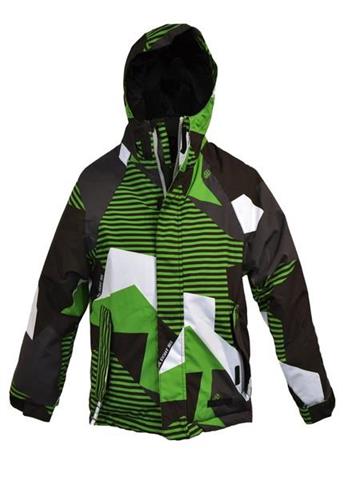Boys Mannual Mix Insulated Jacket (Grass Mix Camo)
