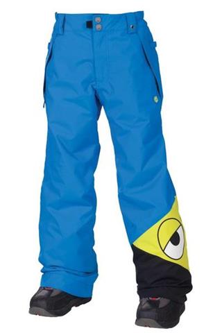 Boys Snaggleface Insulated Pant (Blue)