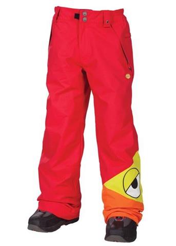 Boys Snaggleface Insulated Pant (Red)
