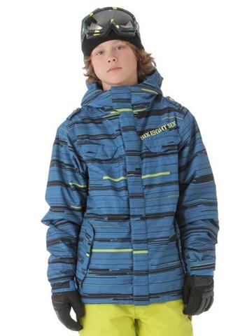 Boys Smarty Streak Insulated 3-in-1 Jacket (Blue)